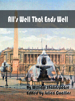 cover image of Alls Well That Ends Well